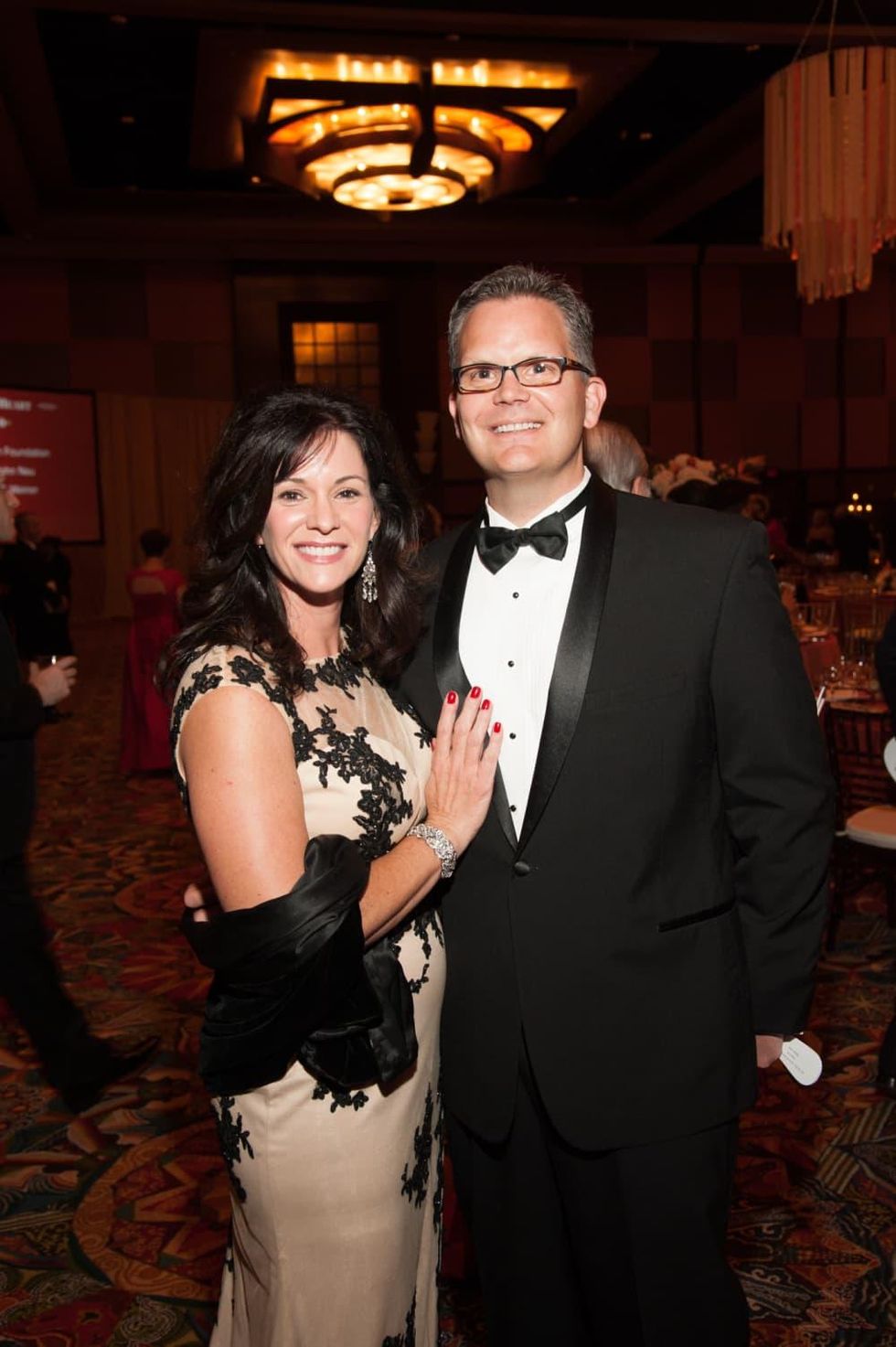 Heart Ball, Feb. 2016, Melissa Lyles, Scott Lyles