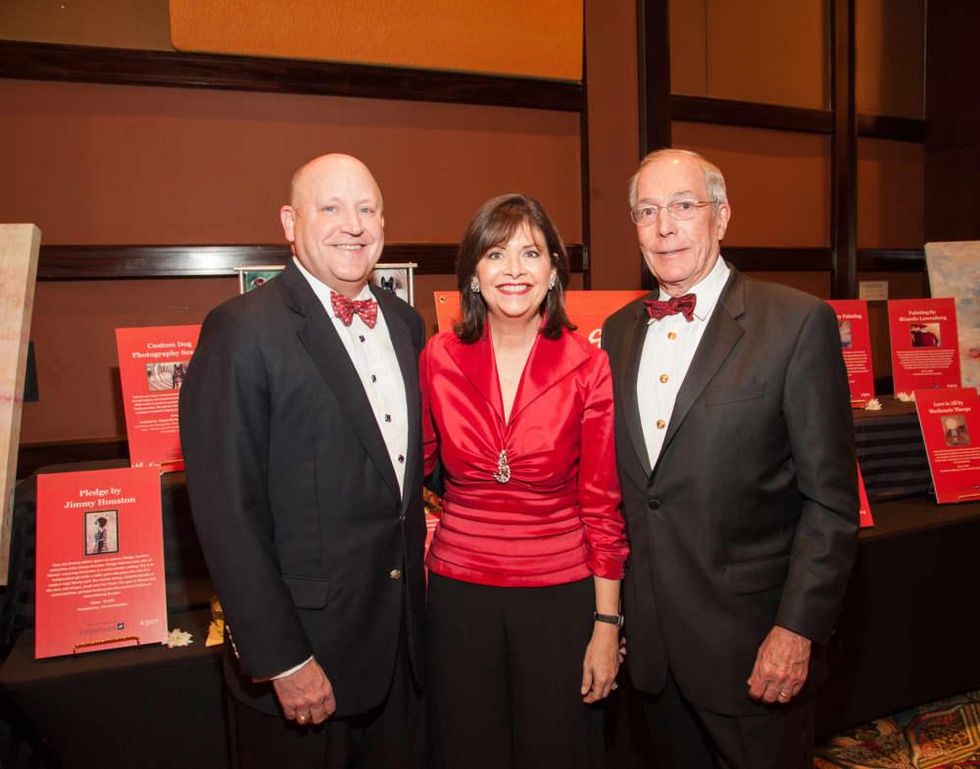 Heart Ball, Feb. 2016, Tim Neumann, Roxann Neumann, John Nau