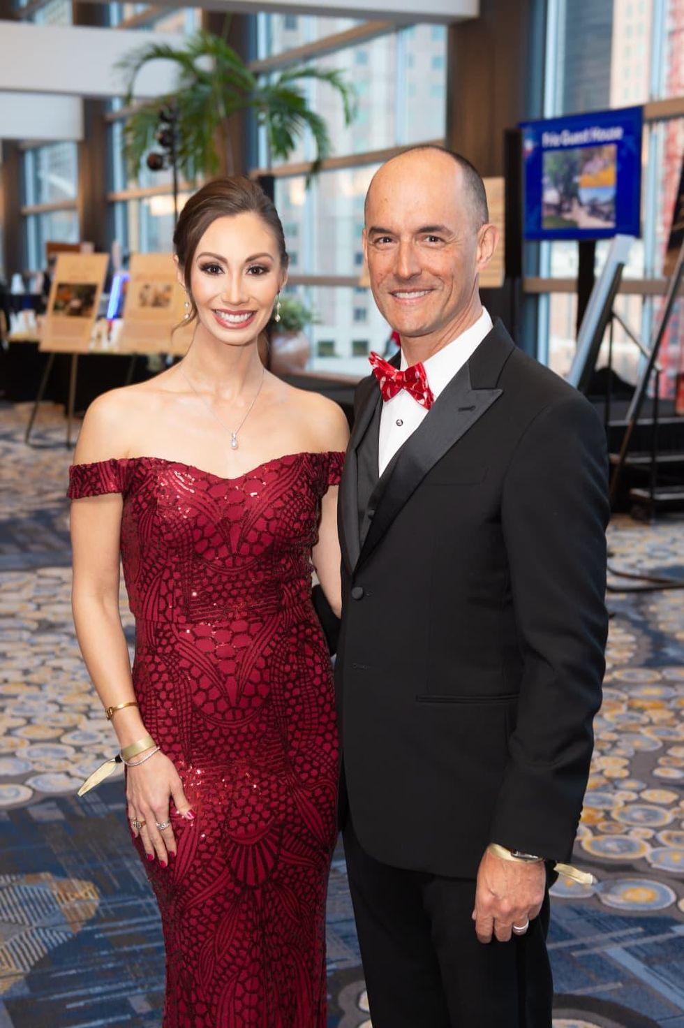 Heart Ball Houston 2022 April Jorge Salazar