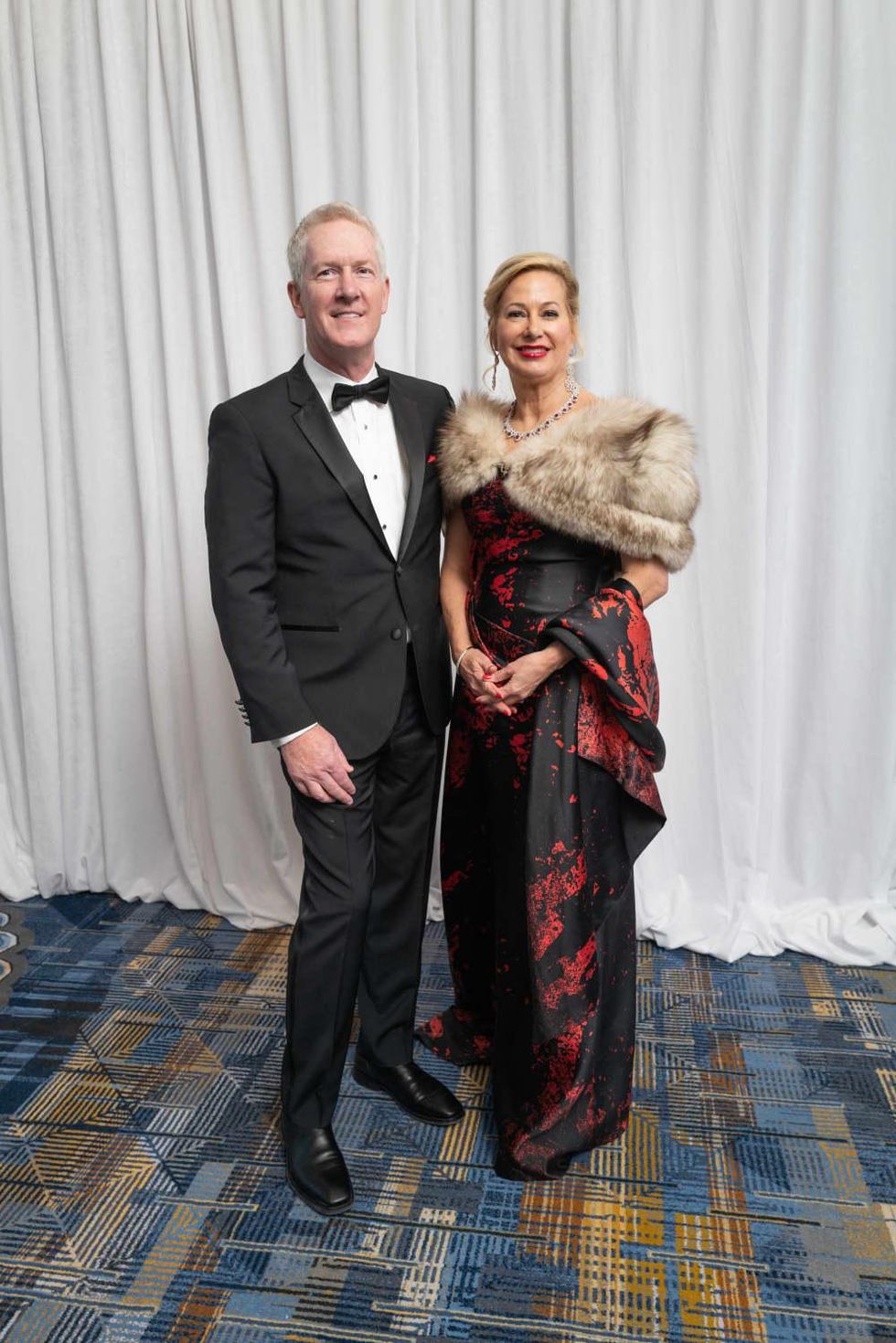 Heart Ball Houston 2022 chairs Joanne Houck and Tim Singletary
