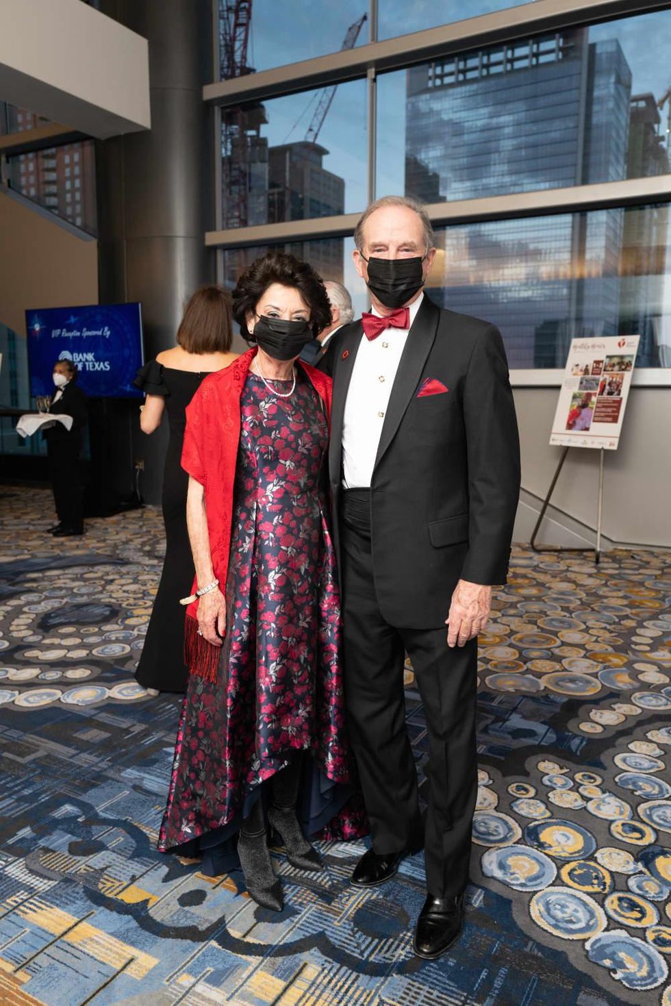 Heart Ball Houston 2022 Kathy Marty Goossen