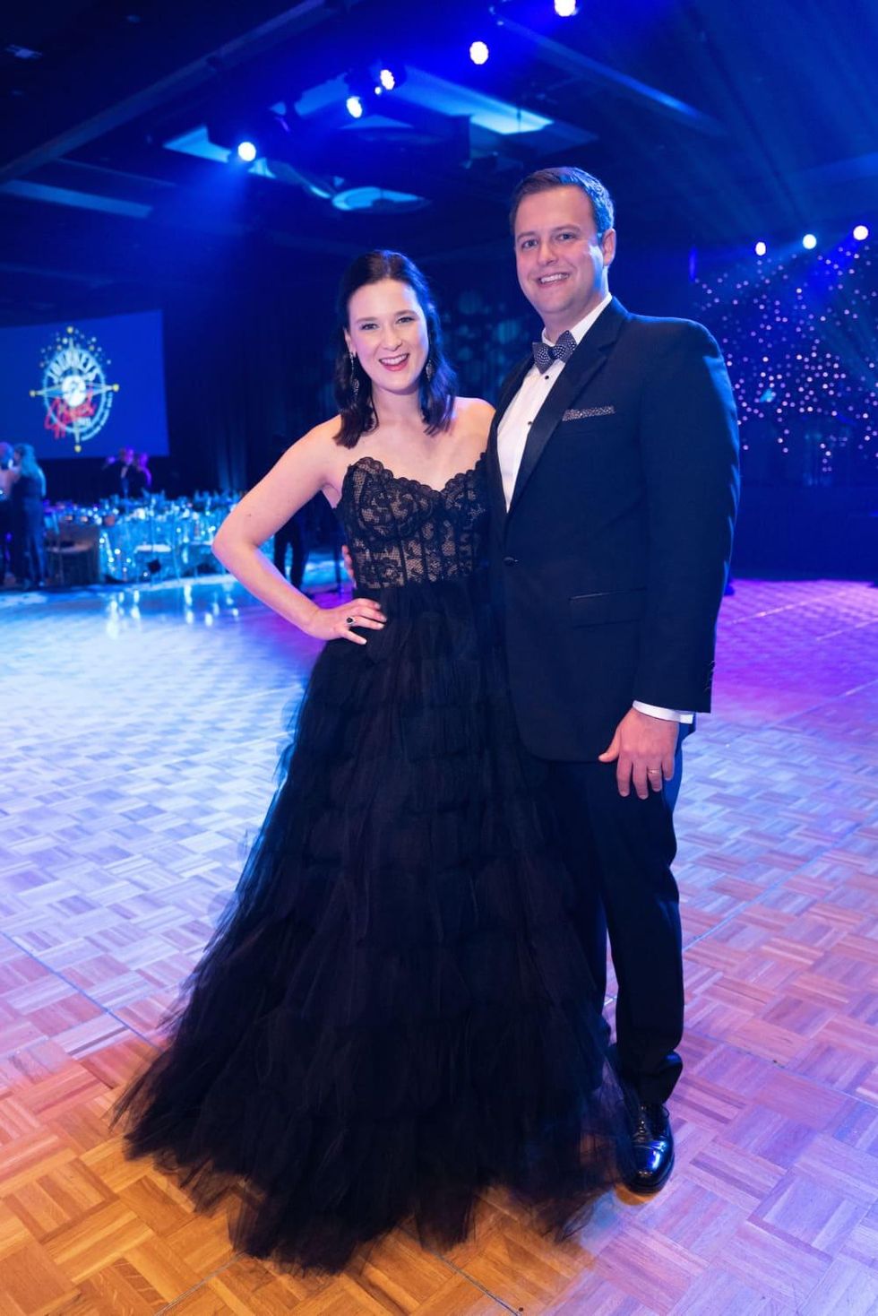 Heart Ball Houston 2022 Rachel Tim Dash