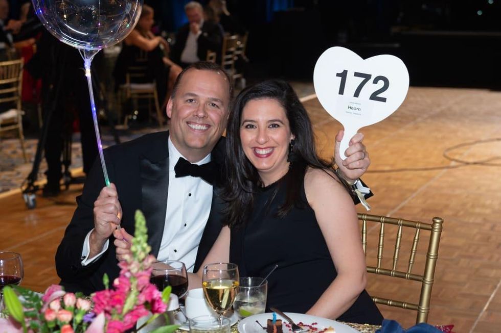 Heart Ball Houston 2022 Robert Lisa Hearn