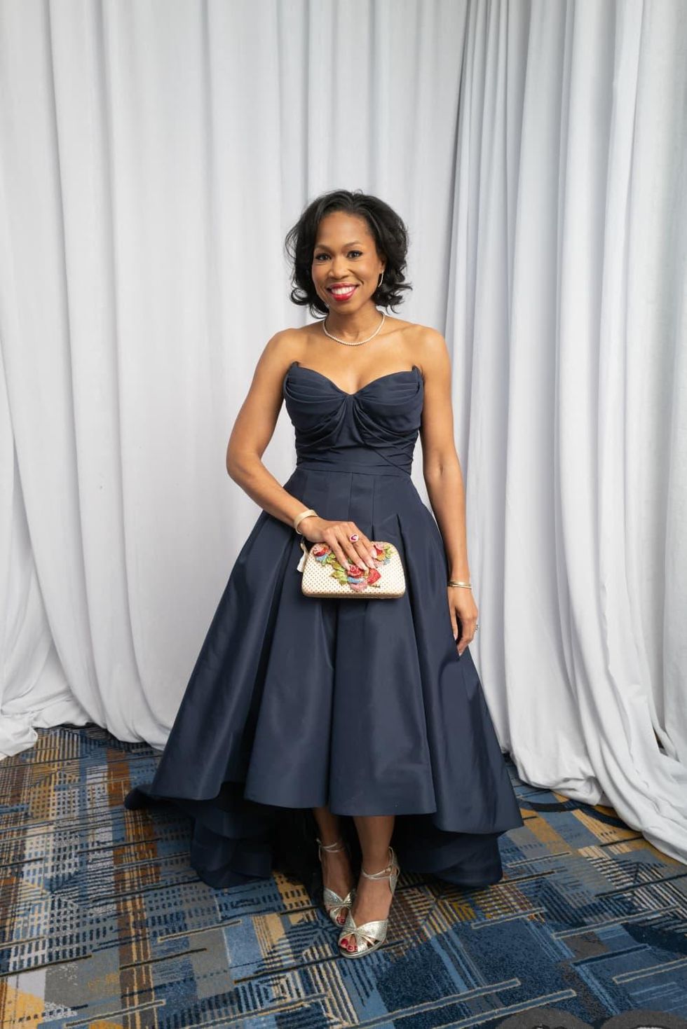 Heart Ball Houston 2022 Roslyn Bazzelle Valobra ring