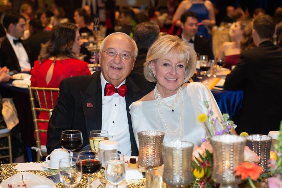 Heart Ball Houston 2022 Russ Judy Labrasca