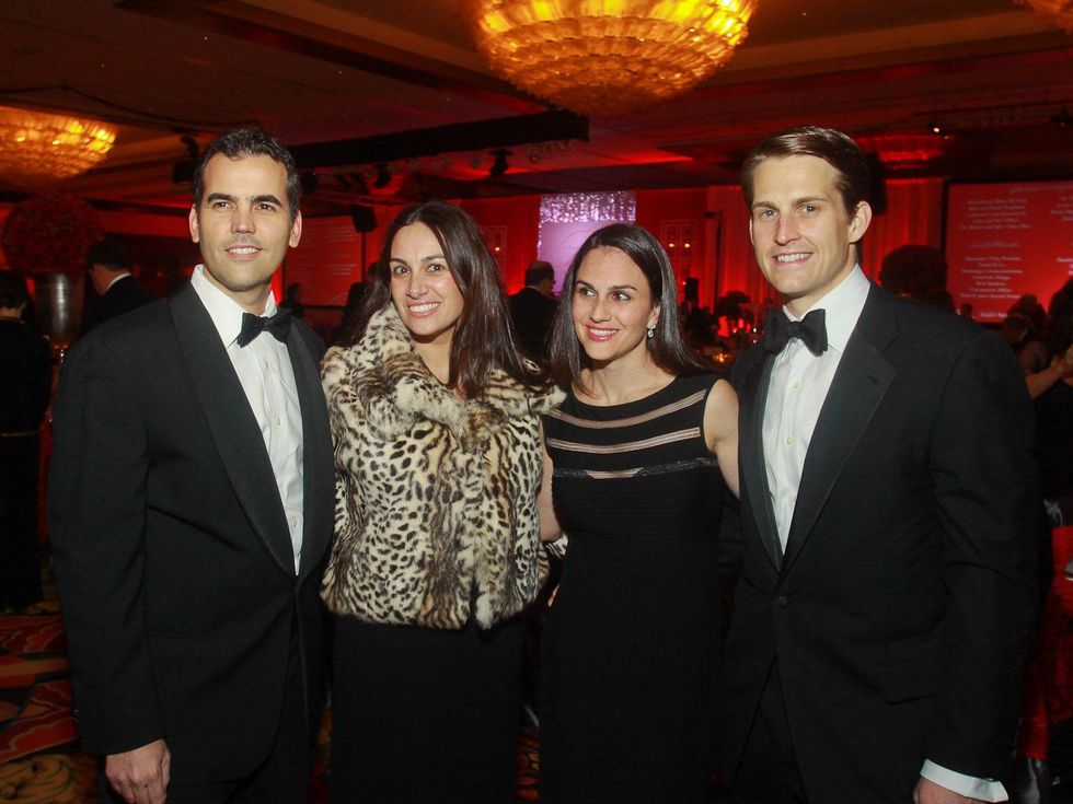 Heart Ball Houston, February 2013, Jean-Pierre Baizan, Caroline Baizan, Siobhan Gracely, A. J. Gracely