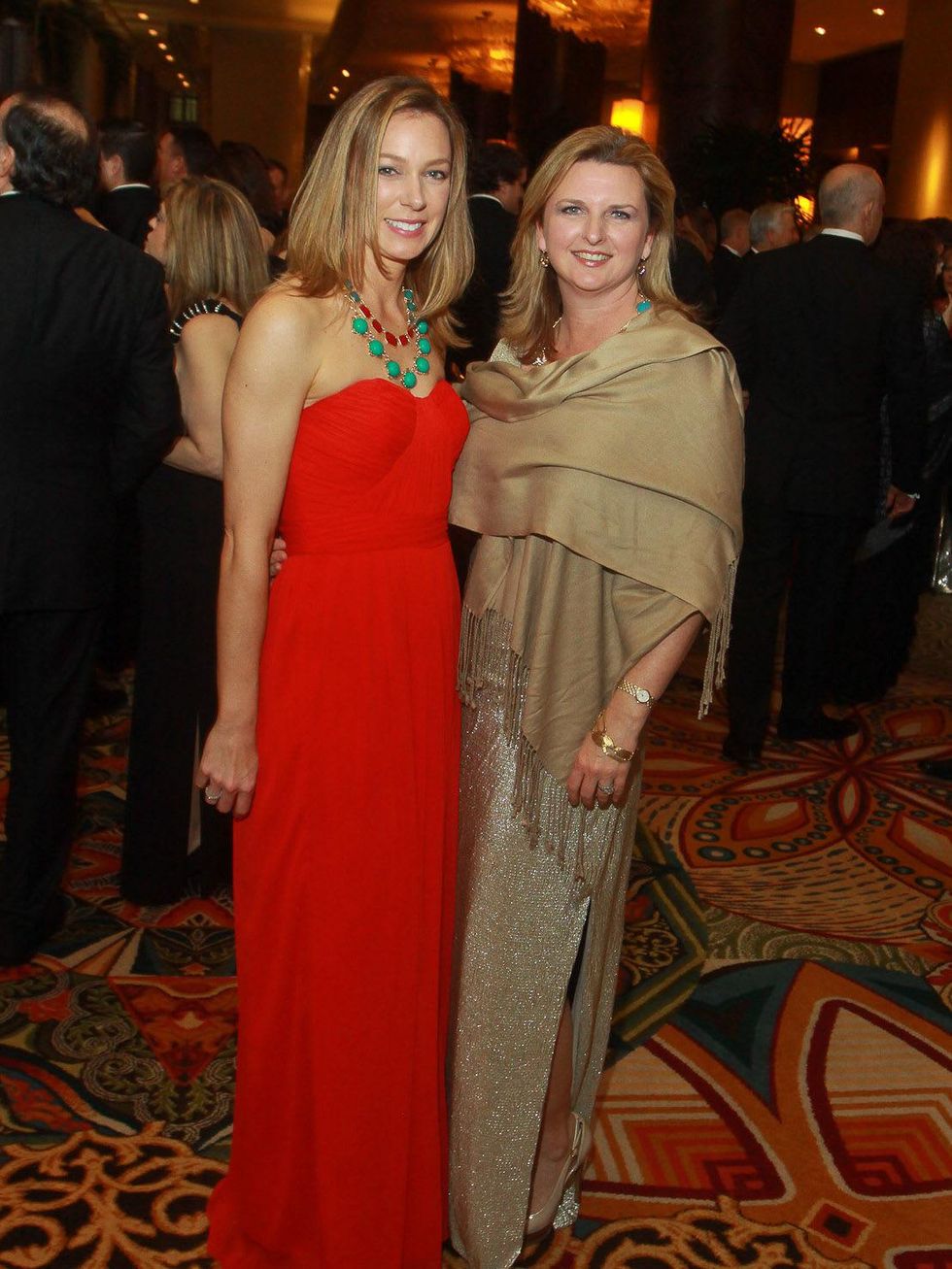 Heart Ball Houston, February 2013, Jennifer Hoffman, Madeleine Hanrahan