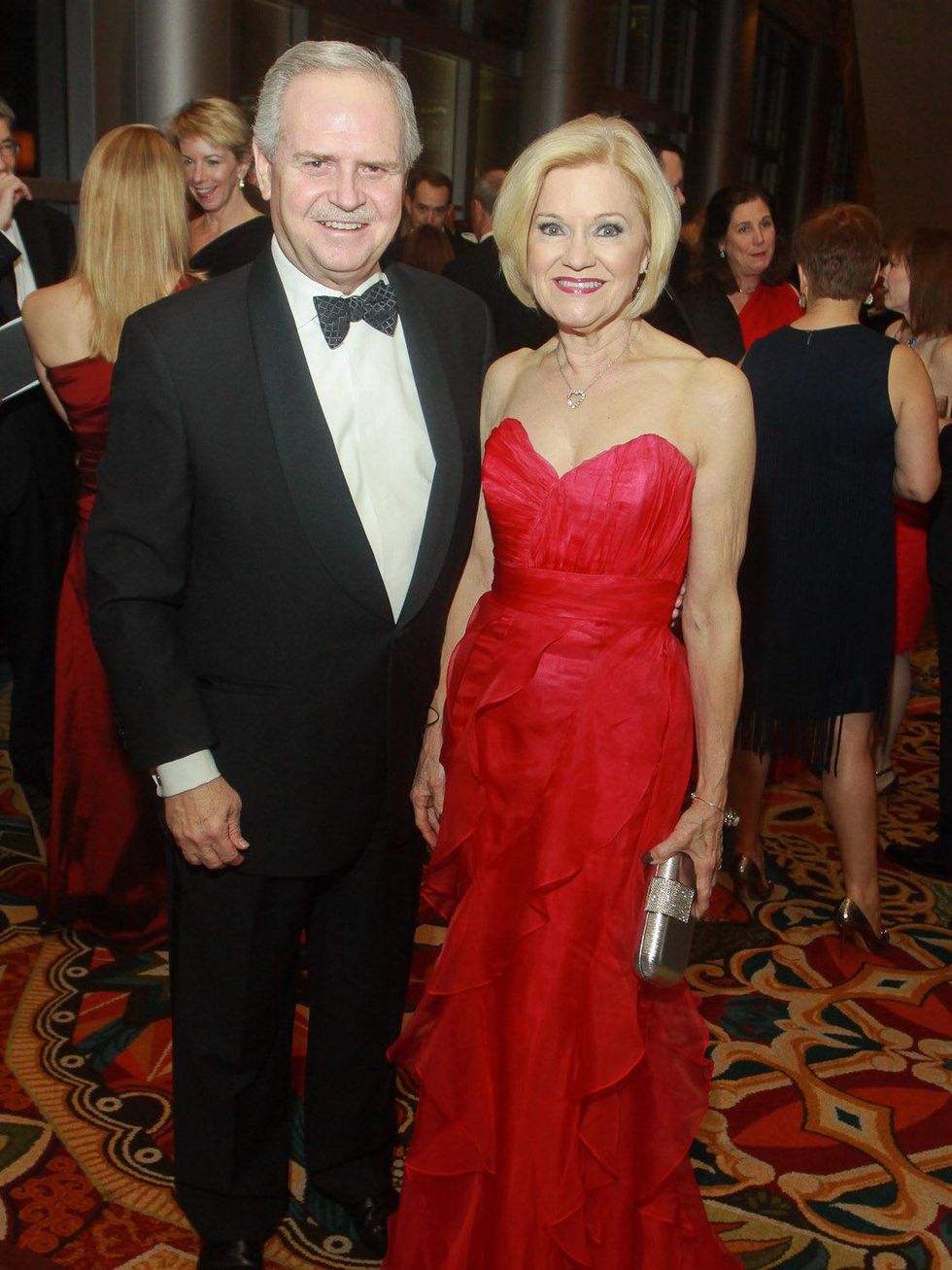 Heart Ball Houston, February 2013, Jim Furr, Jo Furr