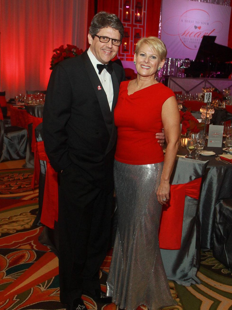 Heart Ball Houston, February 2013, Keith Calcote, Jyl Calcote