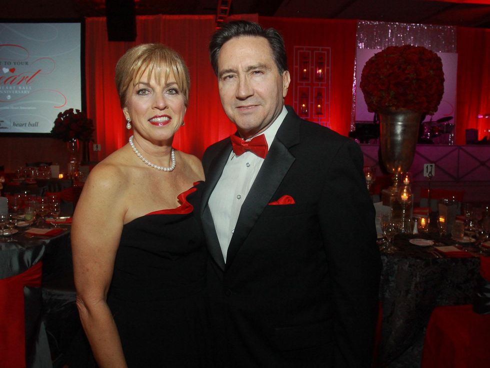 Heart Ball Houston, February 2013, Lavonne Cox, Denis DeBakey