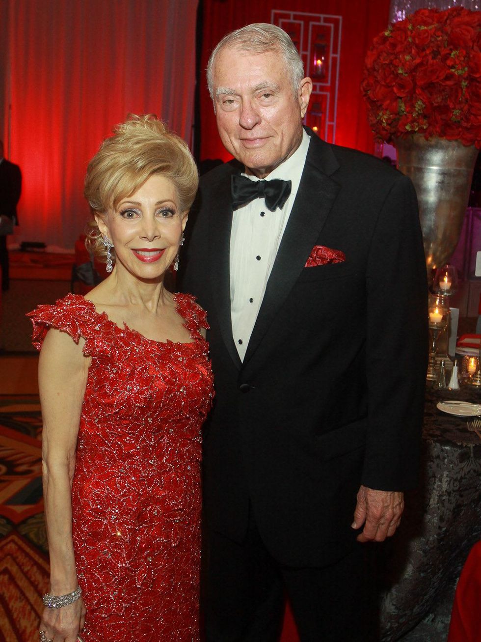 Heart Ball Houston, February 2013, Margaret Alkek Williams, Jim Daniel