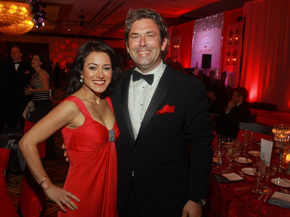 Heart Ball Houston, February 2013, Maryam Afshari, Jared Lang