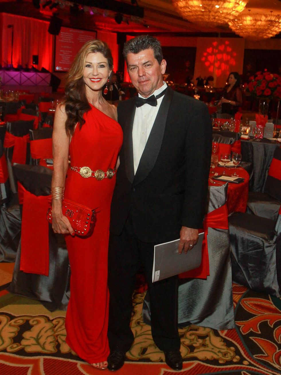 Heart Ball Houston, February 2013, Patti Murphy, Don Murphy
