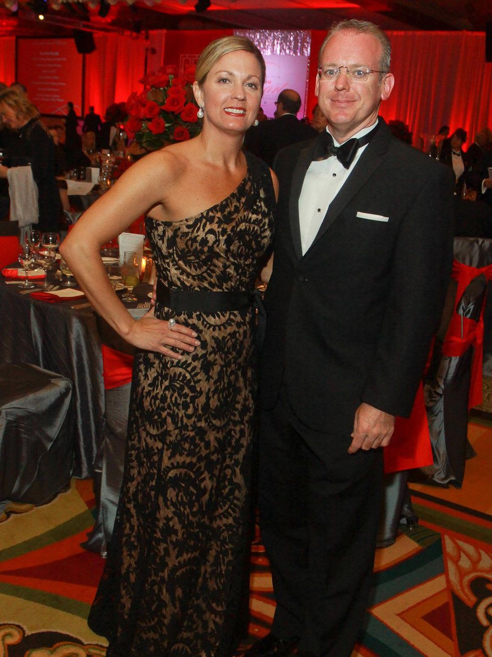 Heart Ball Houston, February 2013, Ruth Taft, Terry Frost