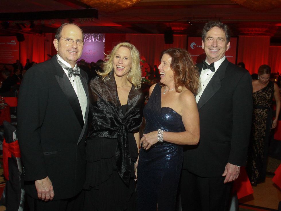 Heart Ball Houston, February 2013, Steve Rocher, Delores Hansen, Jennifer Hoff, Glen Roberts