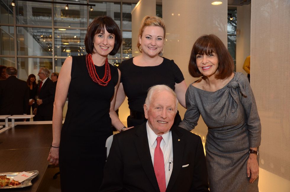 Heart of Champion, February 2013, Dr. Denton Cooley, Andrea Parker, Jaimie Brochu, Jerry Finn