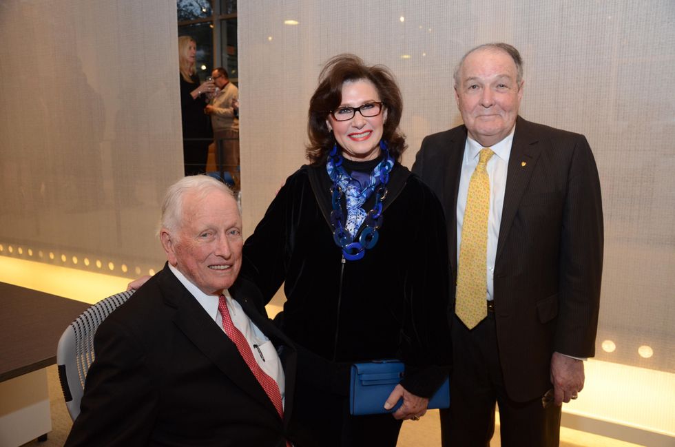 Heart of Champion, February 2013, Dr. Denton Cooley, Elyse Lanier, Dr. Jim Willerson