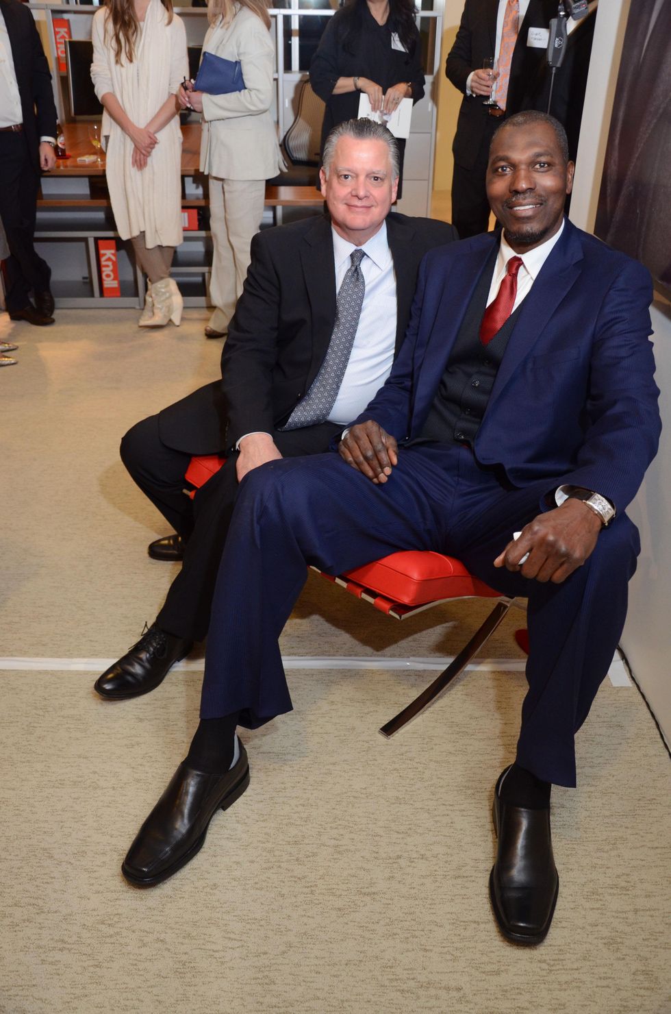 Heart of Champion February 2013, Hakeem Olajuwon, Tim Debner