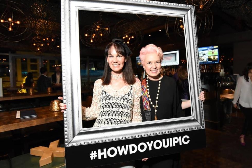 Heart of Fashion at the movies, Feb. 2016, Beth Muecke, Vivian Wise