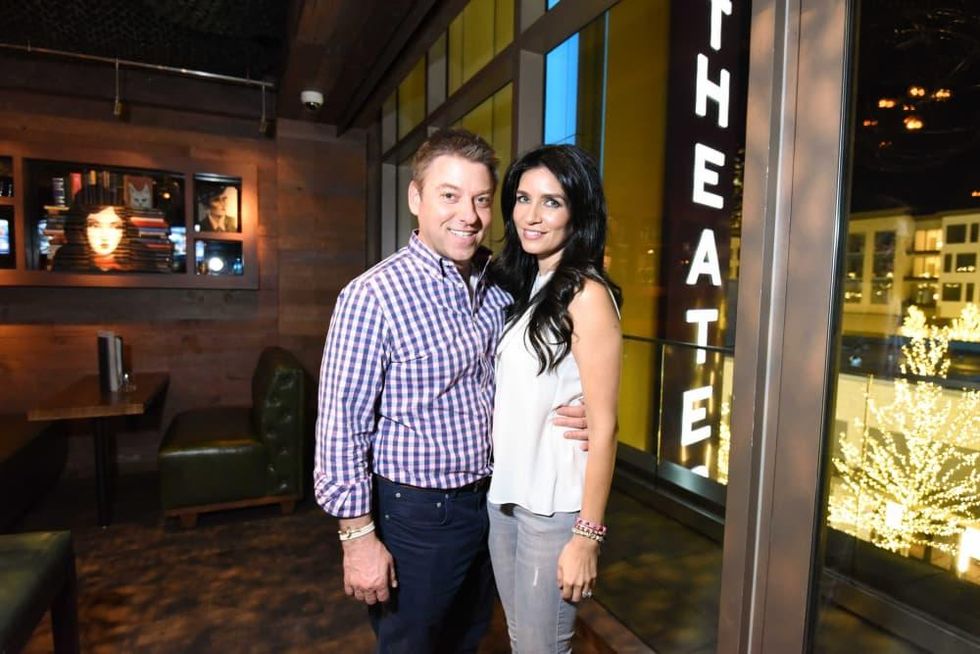 Heart of Fashion at the movies, Feb. 2016, Hank Fasthoff, Maya Fasthoff