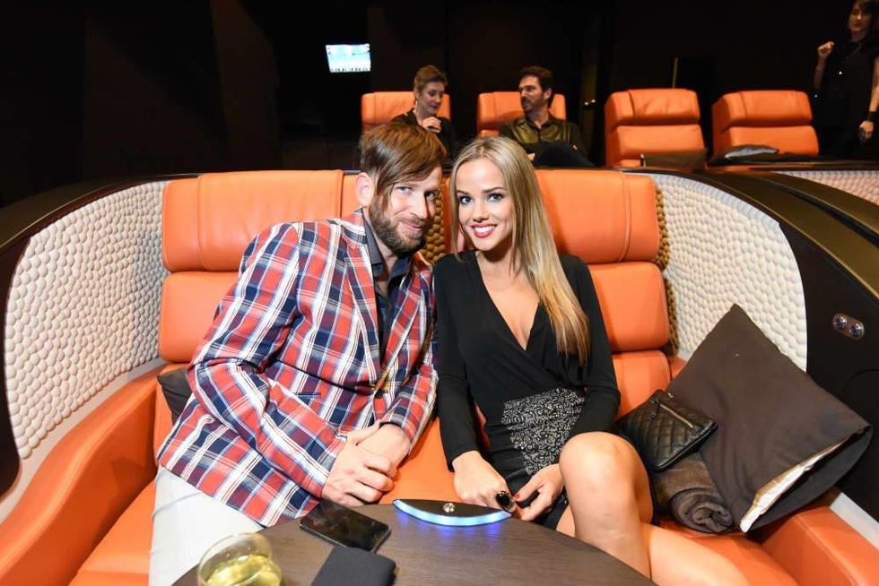 Heart of Fashion at the movies, Feb. 2016 Jeff Shell, Chelsea Lester