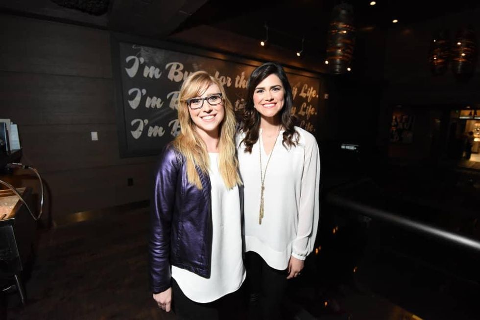 Heart of Fashion at the movies, Feb. 2016 Kalyn Oden, Allison George