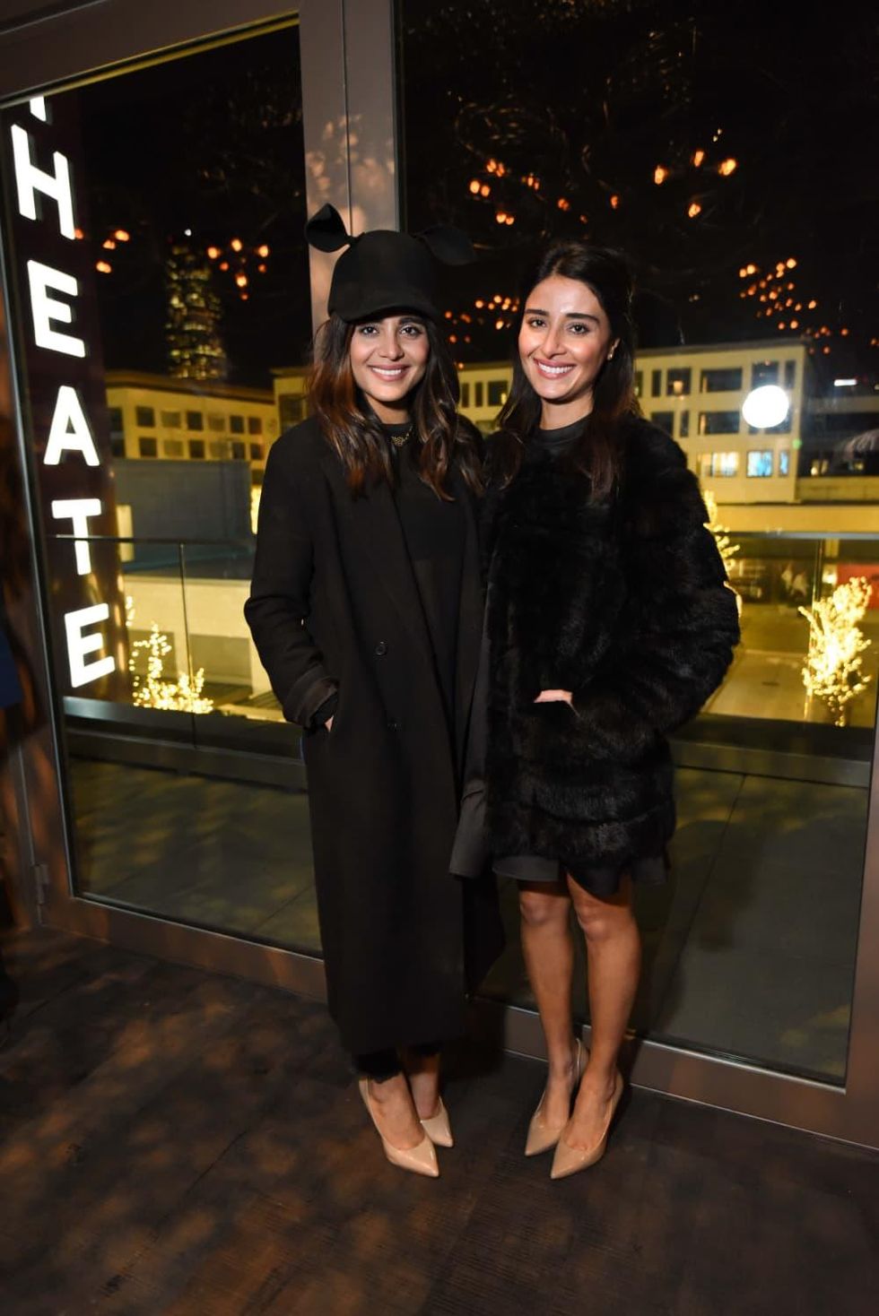 Heart of Fashion at the movies, Feb. 2016,Sarah Jawda, Saba Jawda