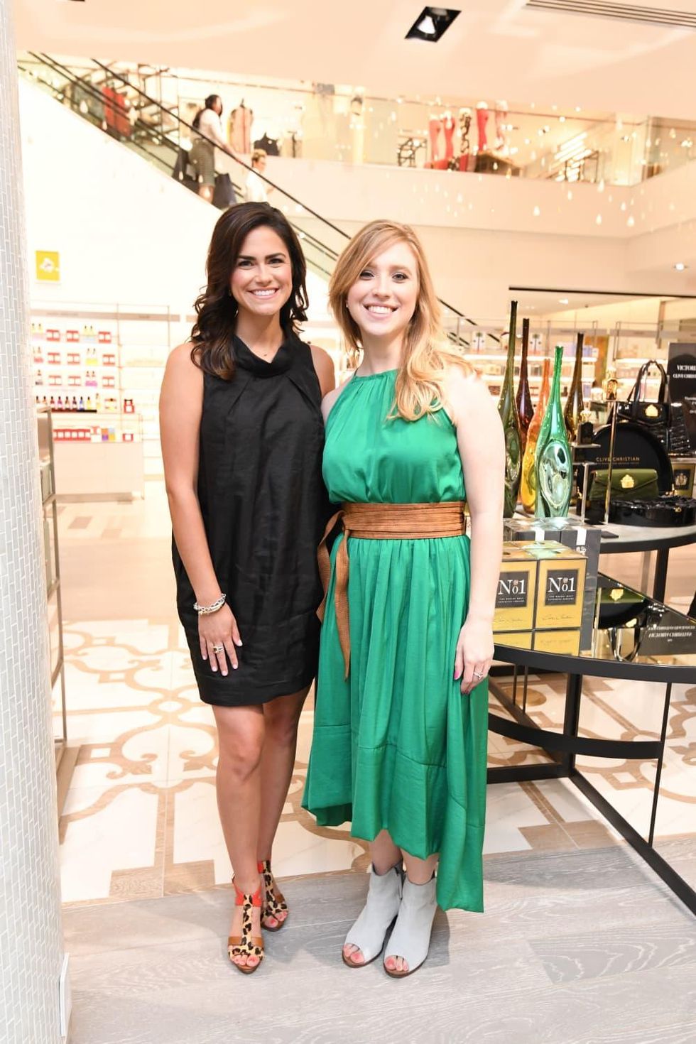 Heart of Fashion, Clive Christian Event, 6/16 Allison George, Kalyn Oden