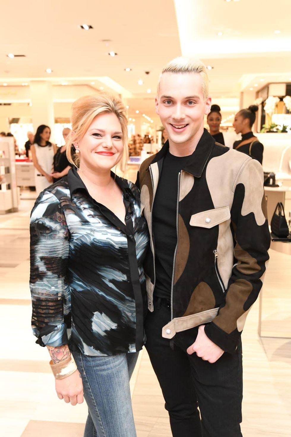 Heart of Fashion, Clive Christian Event, 6/16 Aubrey Layne, Jonathan Blake