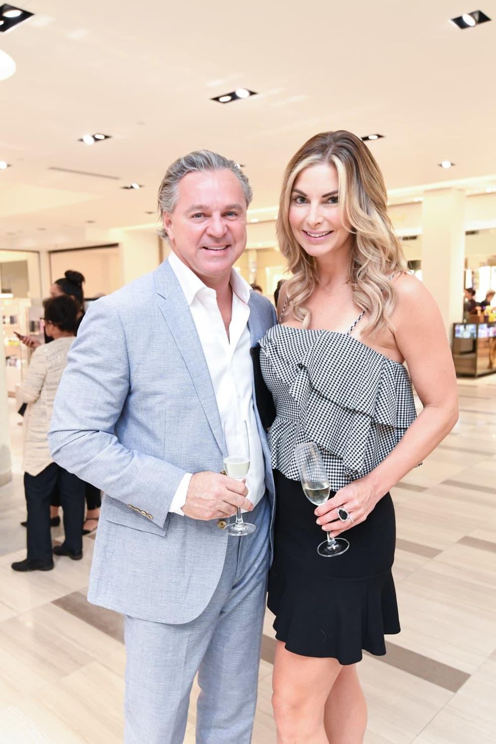 Heart of Fashion, Clive Christian Event, 6/16 Charles Clark, Dr. Romy Lauren