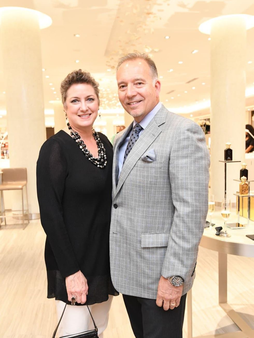 Heart of Fashion, Clive Christian Event, 6/16 Tamara Klosz Bonar, Dr. James Bonar