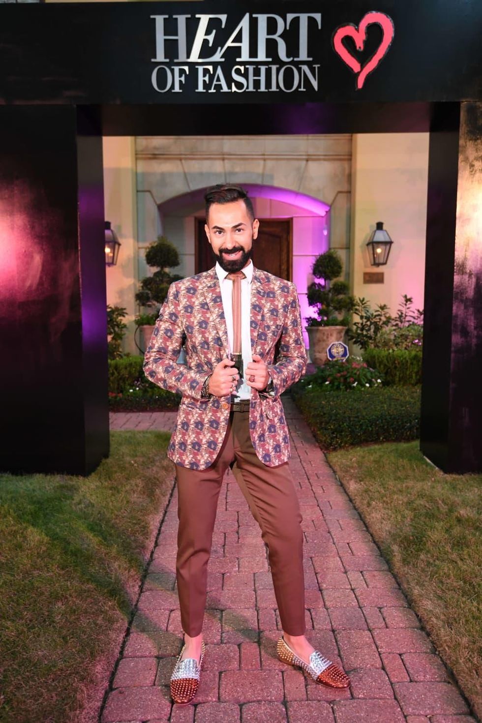 Heart of Fashion Fady Armanious