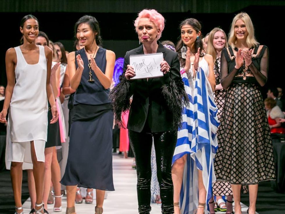 Heart of Fashion final night Vivian Wise