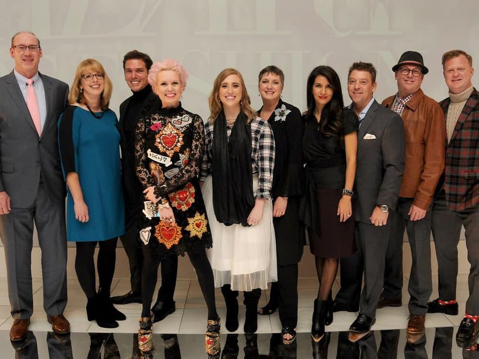 Heart of Fashion guests group: Vivian Wise and group