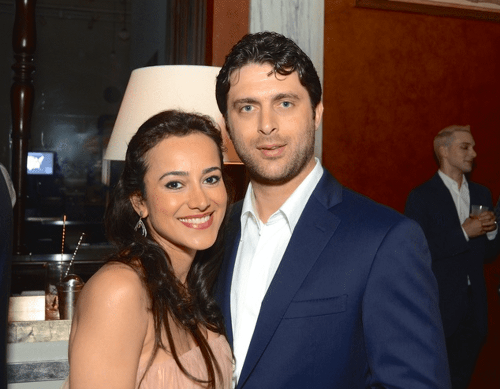 Heart of Fashion, James and Maryam Khreibani