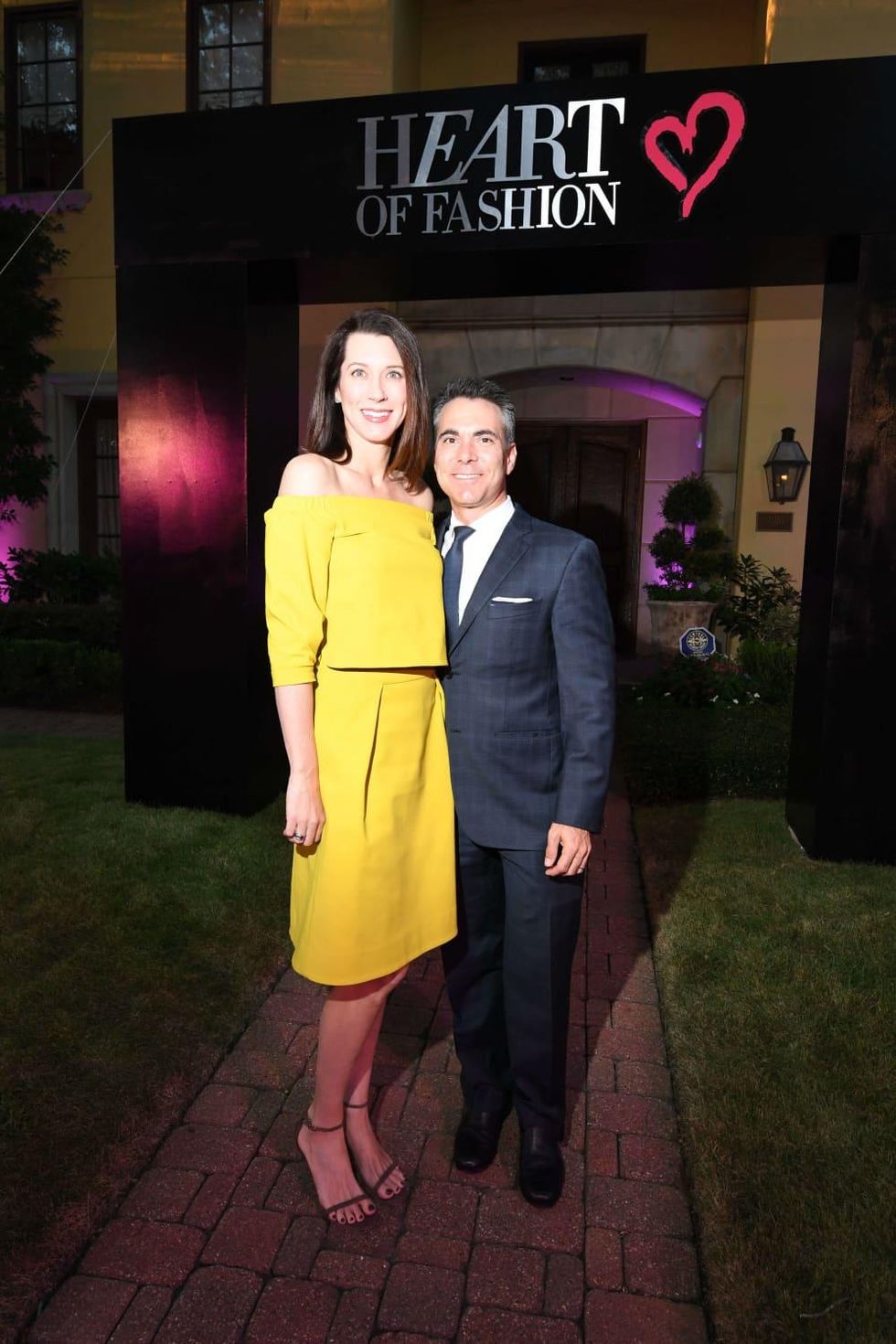 Heart of Fashion Laura Jones, Steve Jones