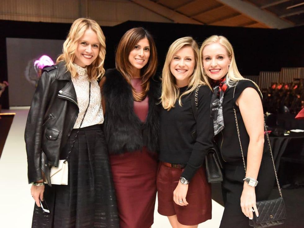 Heart of Fashion Lindsey Zorich, Selena Stanford, Stephanie Mayes, Jill Smith