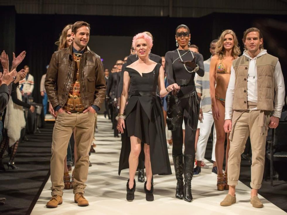 Heart of Fashion menswear and Vivian Wise