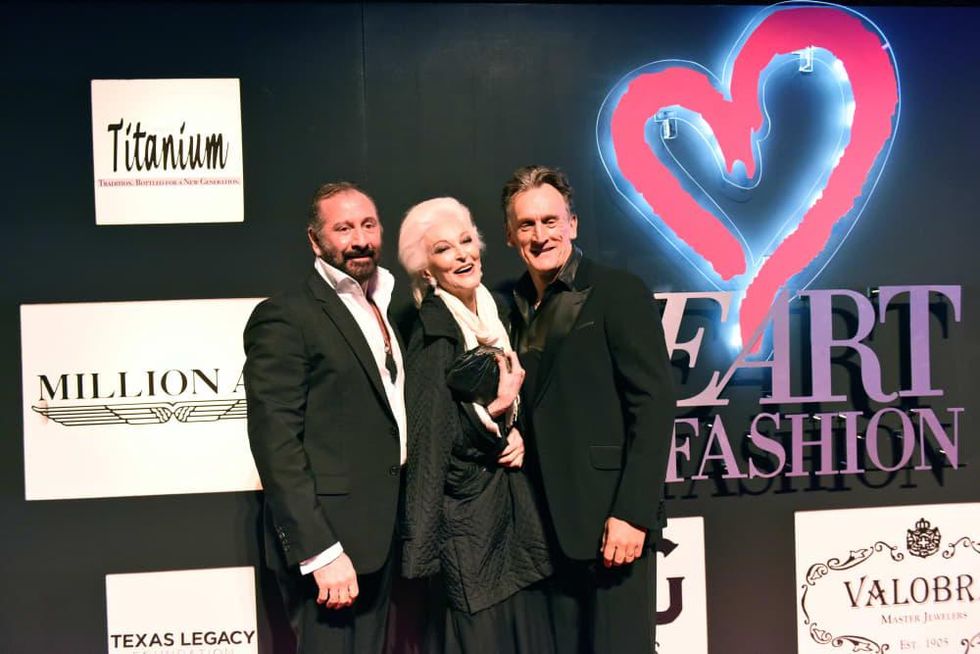 Heart of Fashion Ralph Rucci, Carmen Dell'Orefice, Peter Cohen