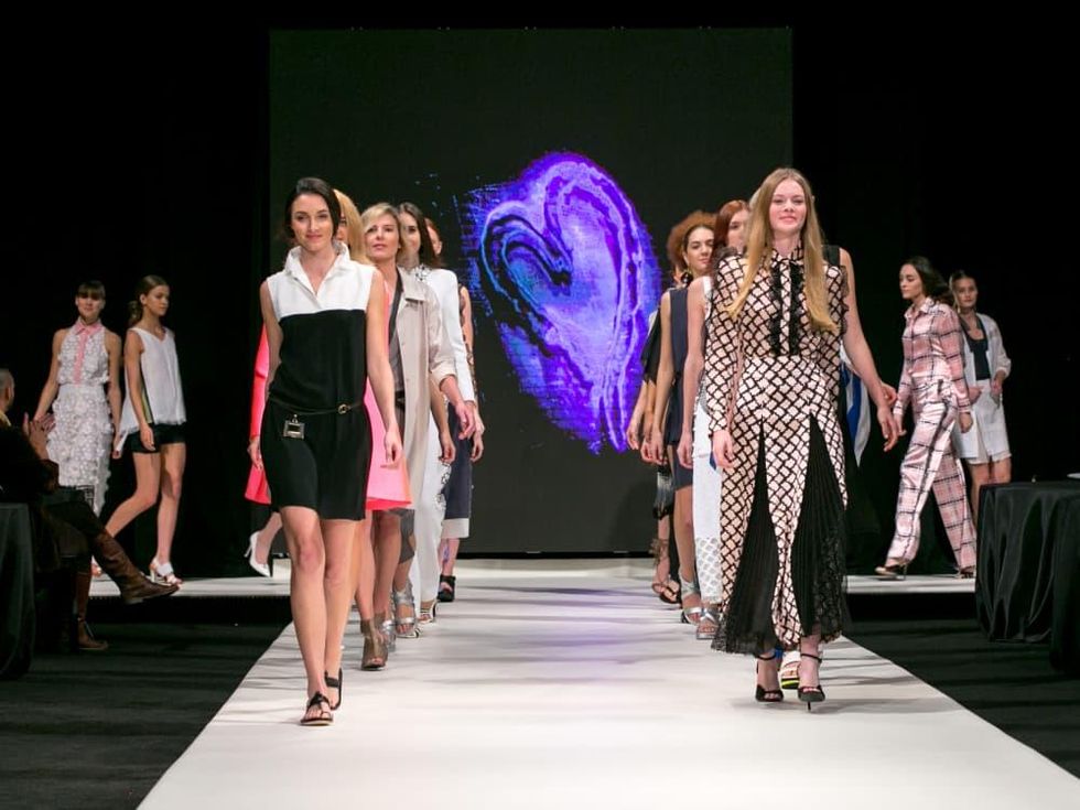 Heart of Fashion runway show final night