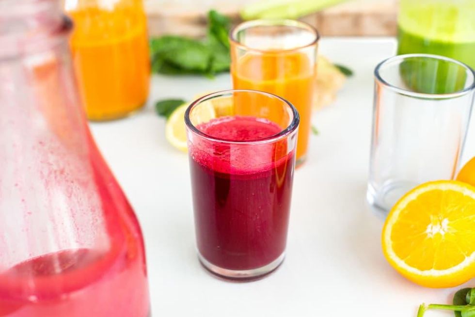 Heartbeet juices