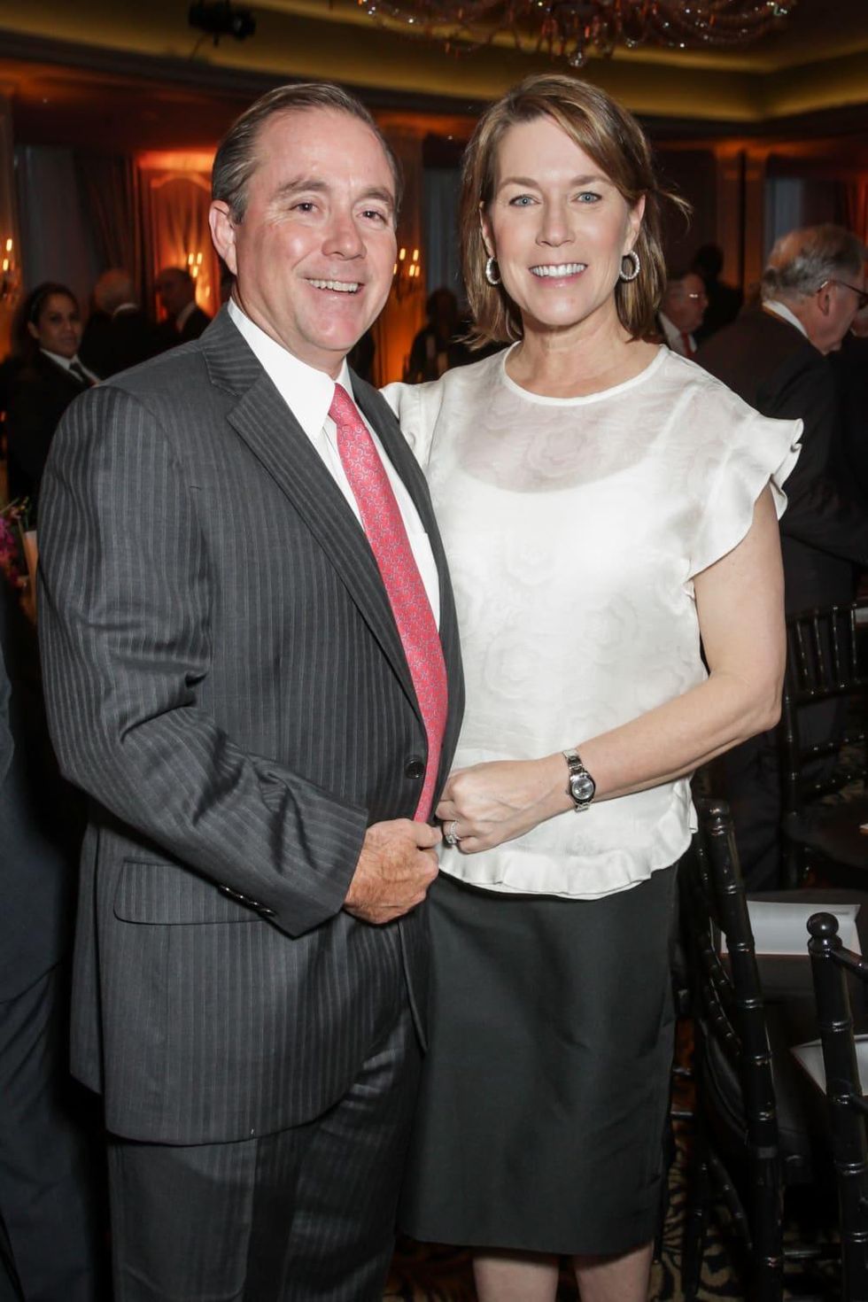 Hearts of Gold Gala Bruce and Barbie Ross