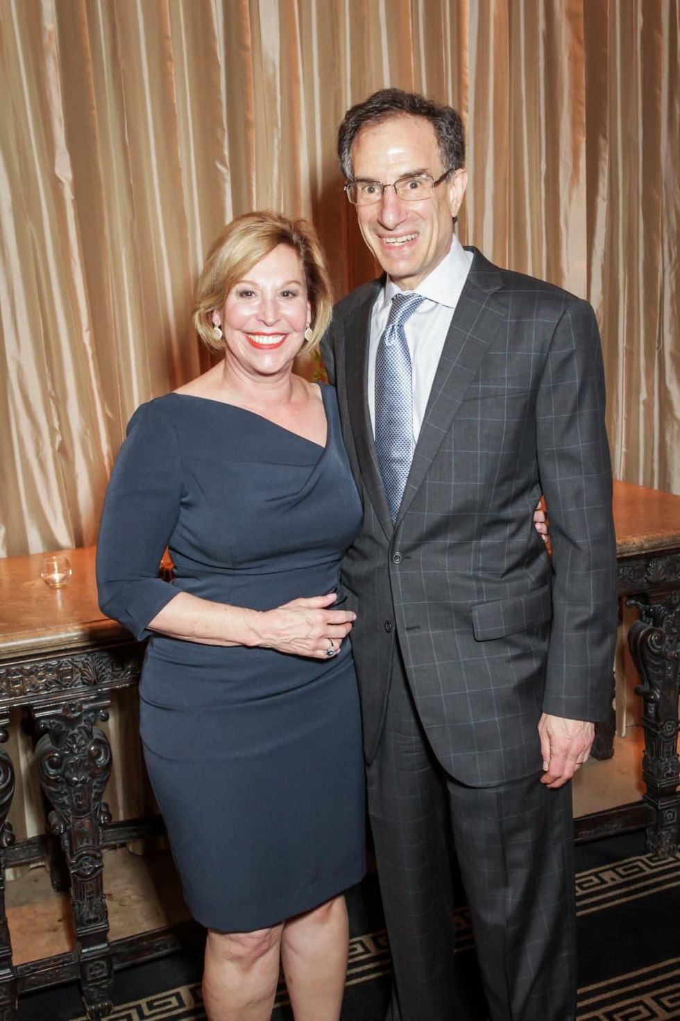 Hearts of Gold Gala Doe and Henry Florsheim