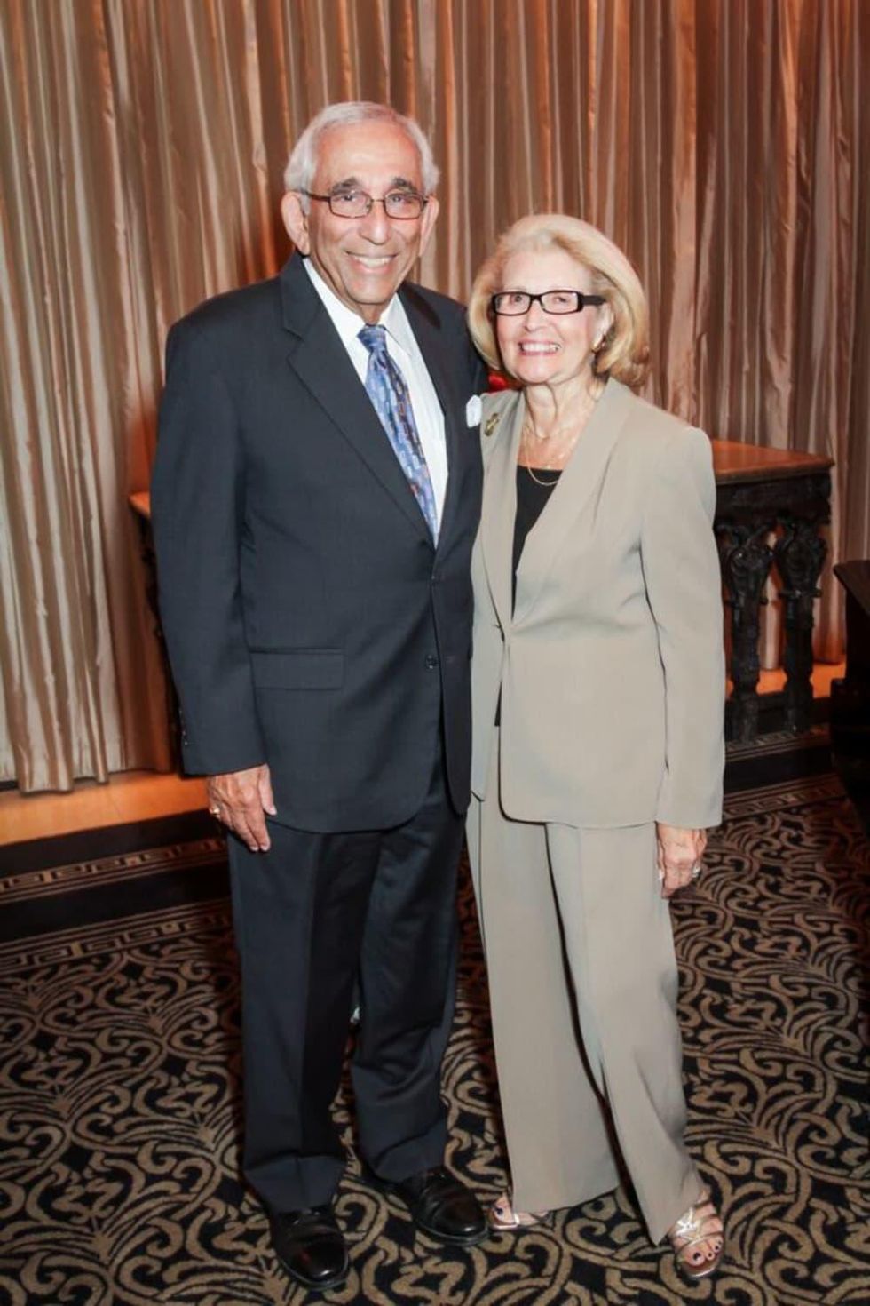 Hearts of Gold Gala Dr. Malcolm and Jackie Mazow