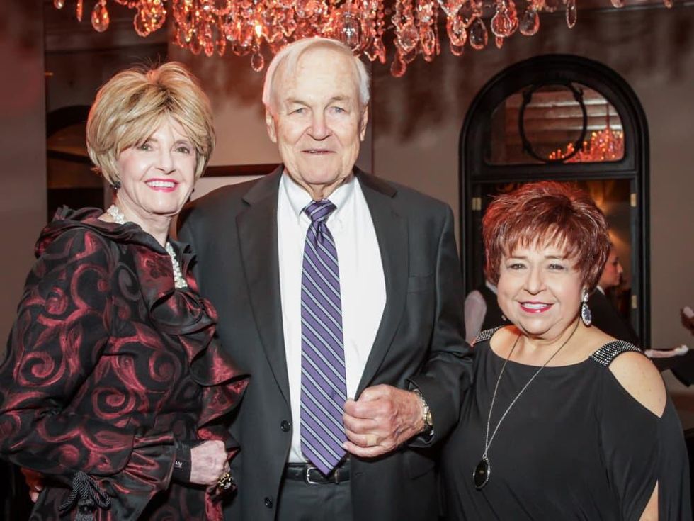 Hearts of Gold Gala Harriet Hart, Sonny Wallace, Trinidad Mendenhall