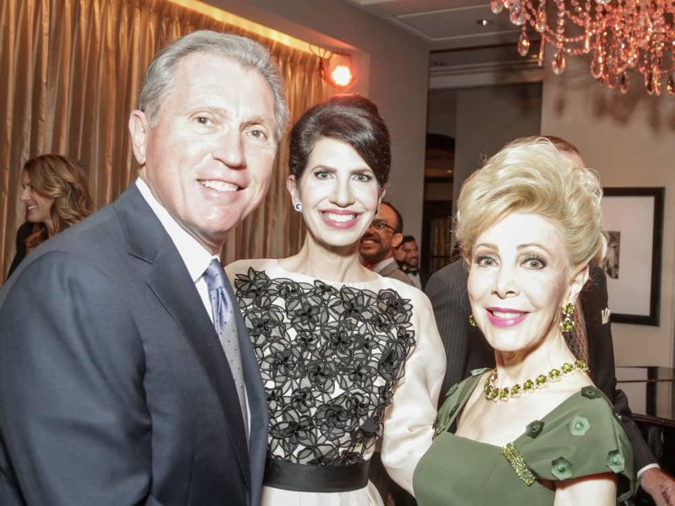 Hearts of Gold Gala Martin and Dr. Kelli Cohen Fein, Honoree Margaret Alkek Williams