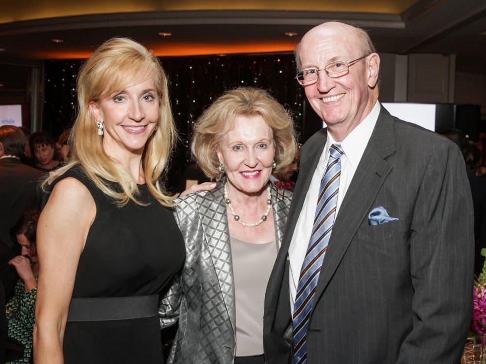 Hearts of Gold Gala Patricia Dewhurst, Carolyn and Dr. Carlos Hamilton