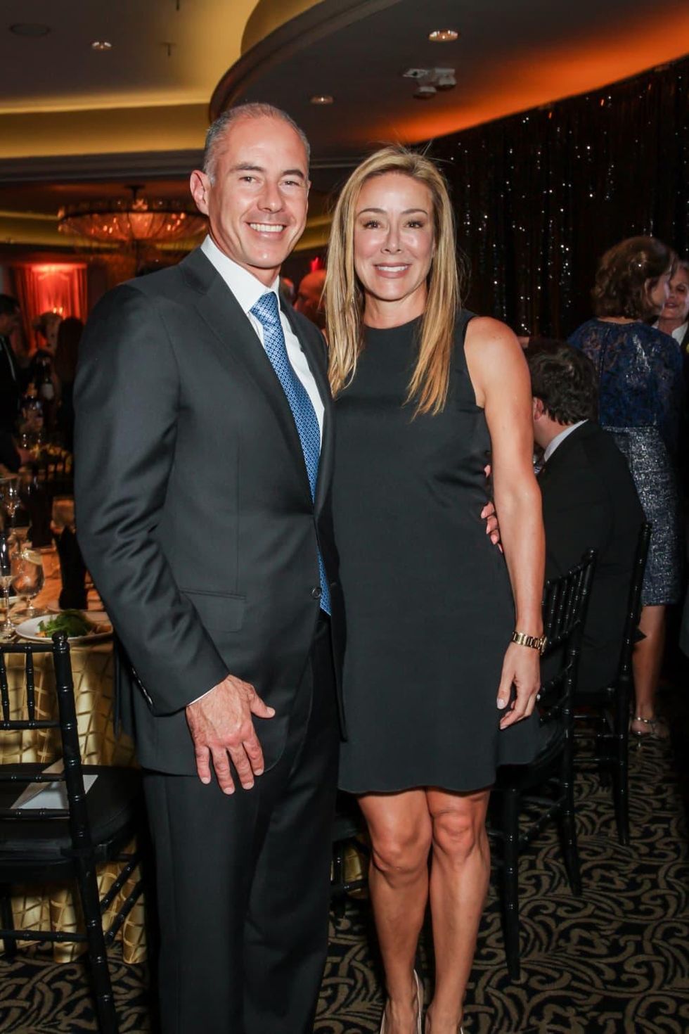 Hearts of Gold Gala Roberto and Claudia Contreras