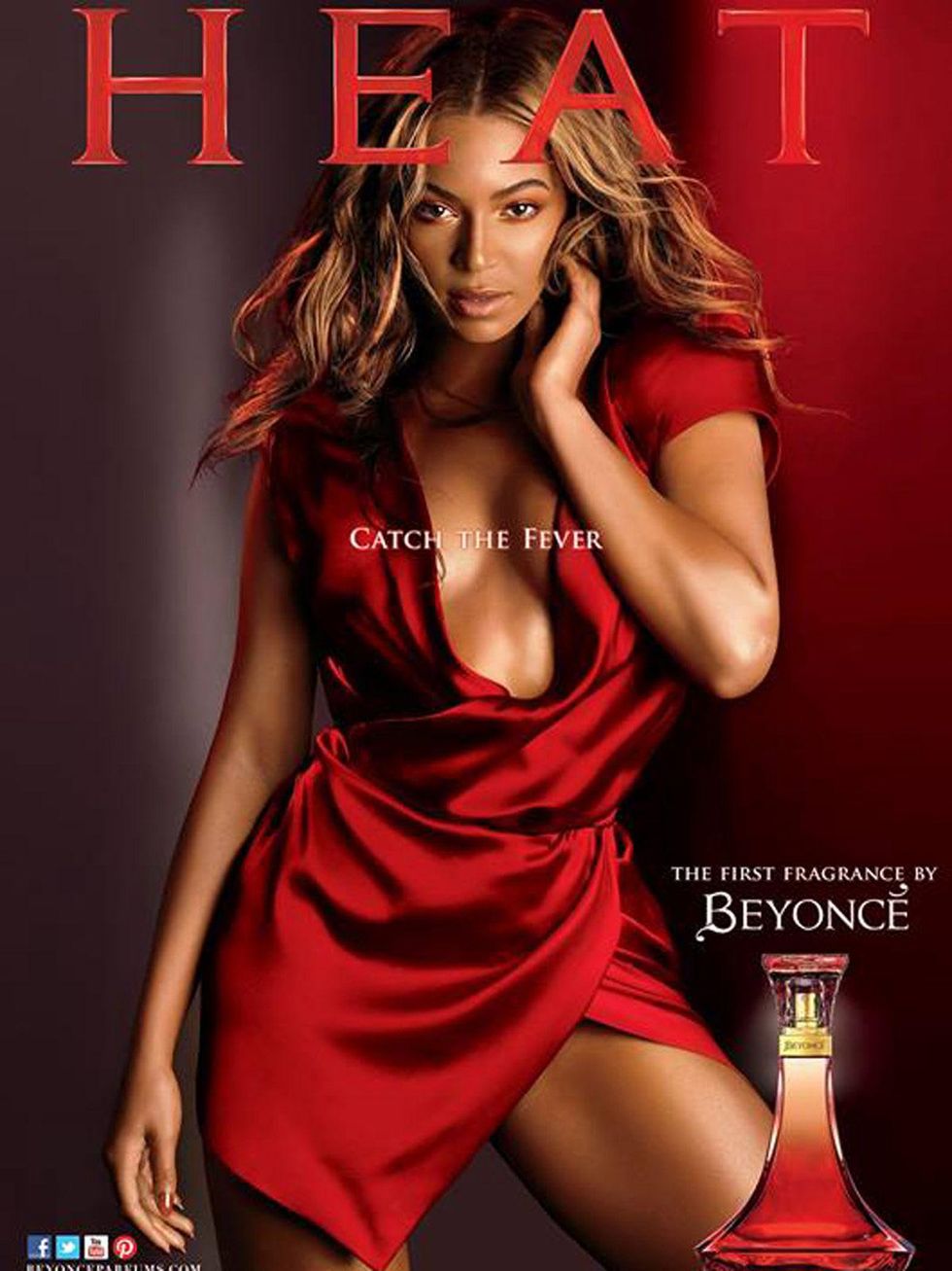 Heat Perfume ad 2010