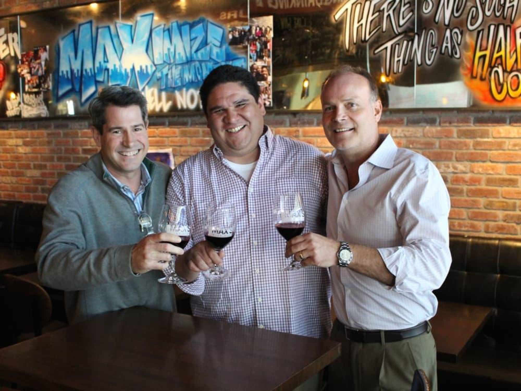 Heath Wendell Michael Pellegrino Jerry Lasco, Max's